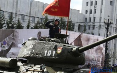 В Хабаровске прошел парад Победы