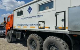 Передвижной пункт весогабаритного контроля работает в Хабаровском крае