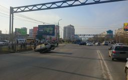 Пять человек пострадали в ДТП в Хабаровске в минувшие сутки