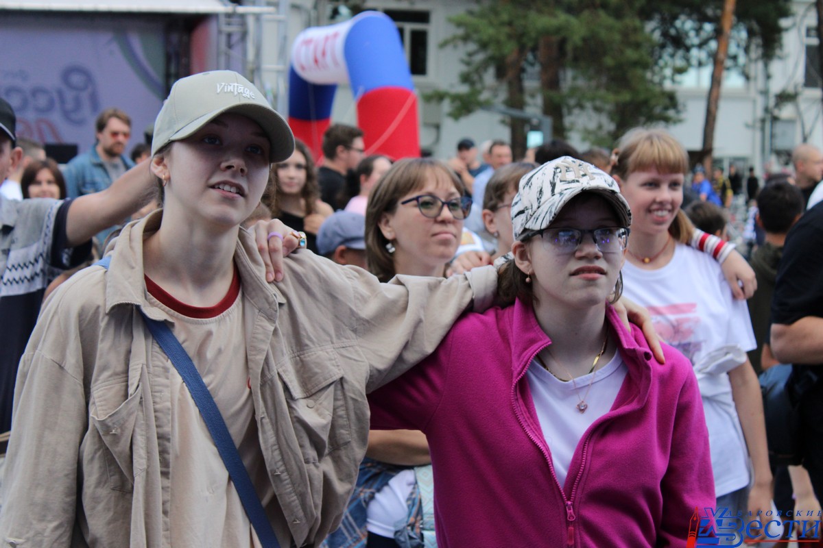 фестиваль «Русское лето» прошел в Хабаровске