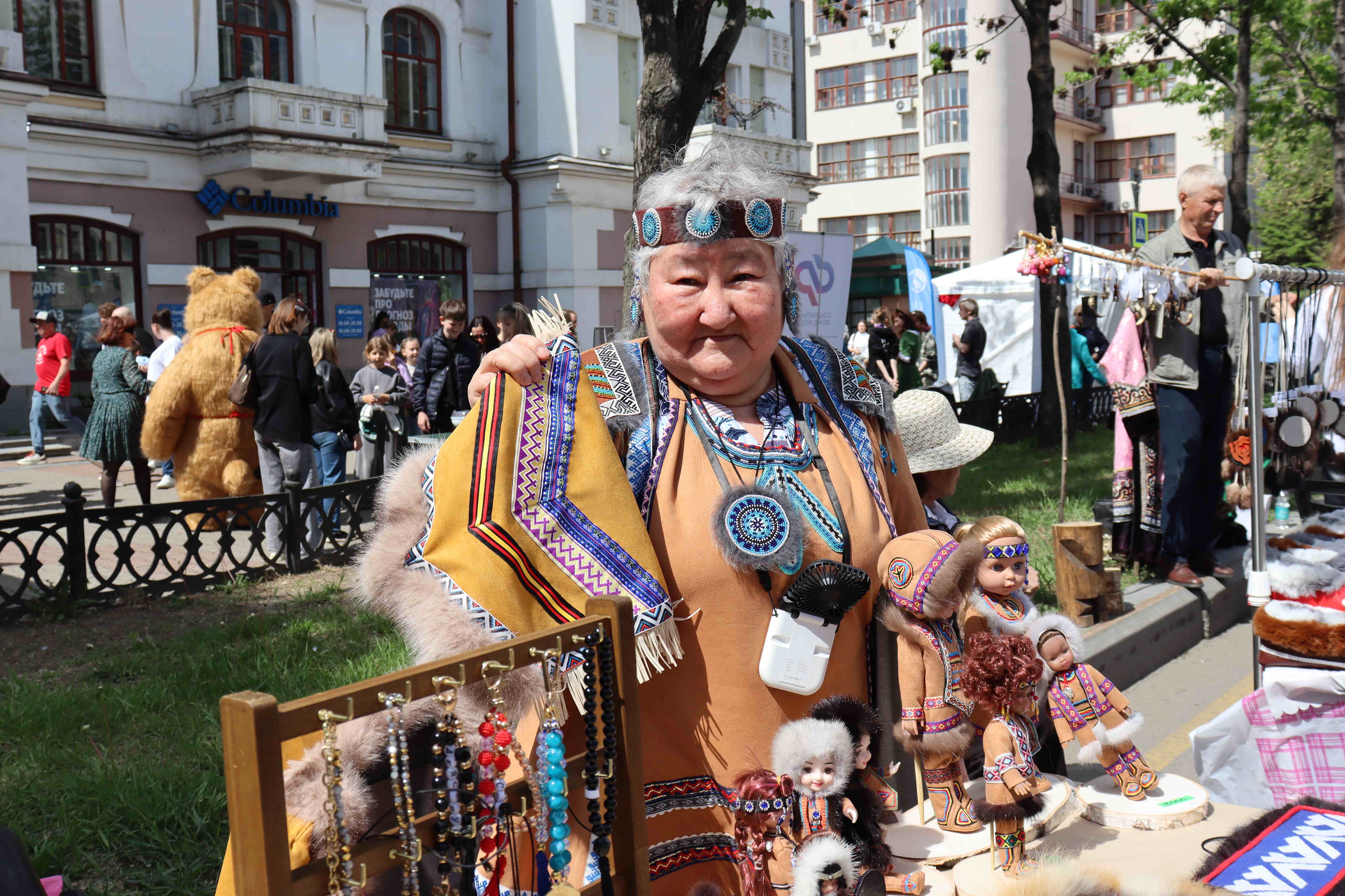 Арт-фестиваль «Счастливый Хабаровск» состоялся в День города