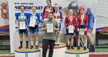 Хабаровские спортсменки завоевали медали на Первенстве РФ по велоспорту