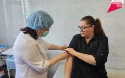 Около 70 тысяч жителей Хабаровского края прошли вакцинацию с начала года