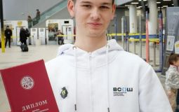 Еще один призер Всероссийской олимпиады школьников появился в Хабаровске