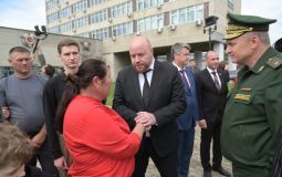Имя Героя Российской Федерации Василия Дяка увековечили на Обелиске Славы