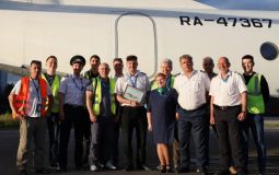 Краевая авиакомпания «Хабаровские авиалинии» отмечает 22-летие