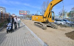 В Южном микрорайоне восстановят благоустройство всех территорий