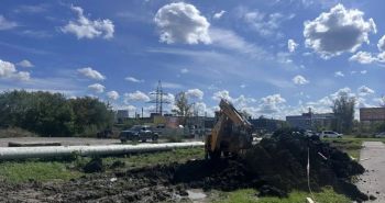 В Хабаровске обновляют магистральную теплотрассу, чтобы в домах было тепло