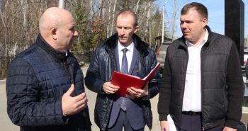 Сергей Кравчук провел выездное совещание по вопросу подготовки кладбищ