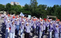В Краснофлотском районе прошло праздничное мероприятие