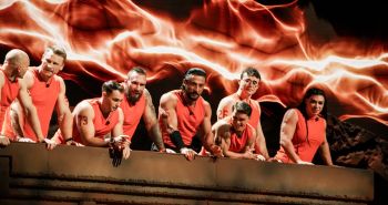 Хабаровский лыжник стал победителем 4-го этапа шоу «Титаны. Битва сезонов» 