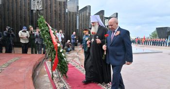 Сергей Кравчук: великий подвиг наших солдат — это пример патриотизма