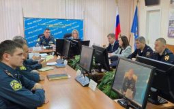 В Хабаровском крае прошла штабная тренировка по гражданской обороне