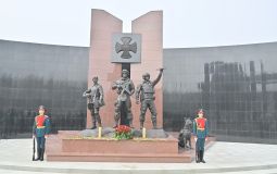 Сергей Кравчук: мемориал «Героям нового времени» — важнейшее событие