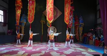Артисты китайского цирка выступят на Комсомольской площади в Хабаровске