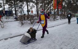 Год спорта в Хабаровске начали с «Забега обещаний»