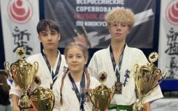 Каратисты края завоевали пять медалей всероссийских соревнований