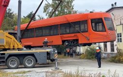 В Хабаровске продолжается обновление трамвайного парка