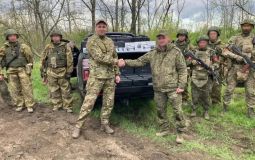 Дмитрий Демешин привез технику и оборудование бойцам в зону СВО