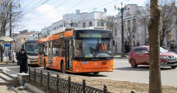 Сегодня на маршруты в Хабаровске вышли 472 единицы общественного транспорта