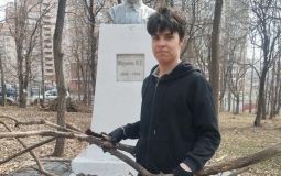 Субботник прошел в хабаровском питомнике имени Петра Шуранова