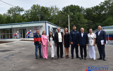 В два корпуса хабаровского оздоровительного лагеря «Олимп» уже заехали дети