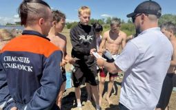 В Хабаровске продолжаются профилактические рейды по береговой линии