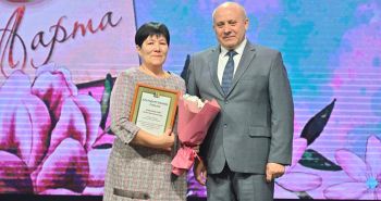 Сергей Кравчук: женщины своим трудом делают наш город красивее