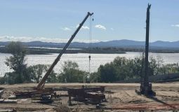 Возведение в Хабаровске нового здания ДВХМ не остановится даже зимой