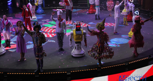 Новое цирковое шоу «Шоколадная фабрика» (0+) презентовали в краевой столице