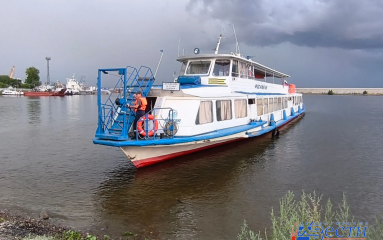 Уровень Амура у Хабаровска стабильно снижается