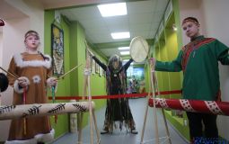 Этномузей, посвященный КМНС, открылся в центре «Народные ремесла»