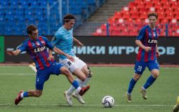 «СКА-Хабаровск» обыграл «Велес»