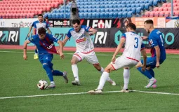 Завтра «СКА-Хабаровск» сыграет с футбольным клубом «КАМАЗ» 