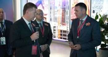 Интерактивную карту для инвесторов презентовал Хабаровский край на ВЭФ-2026
