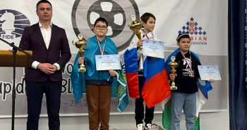 Юный шахматист из Хабаровска стал чемпионом мира