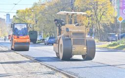 Завершены работы по замене рельсов на улице Шеронова