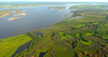 На реках Хабаровского края наблюдается спад уровней воды