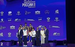 Батутисты Хабаровского края представят страну на чемпионате мира