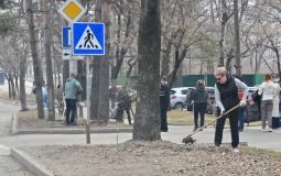 Сергей Кравчук: наведем чистоту в городе накануне майских праздников