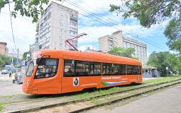 407 единиц транспорта вышли на маршруты Хабаровска сегодня