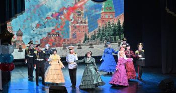 Фестиваль «Ветераны городу» прошел в Хабаровске