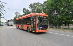 421 единица транспорта вышла на маршруты Хабаровска сегодня