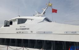 Со вторника временно приостанавливается навигация Хабаровск — Фуюань