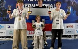 Шесть наград привезли хабаровчане с чемпионата по робототехнике