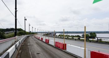 В Хабаровском крае приступили к ремонту моста через Амур