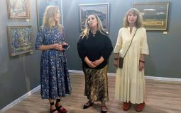 Встреча искусства и раритета